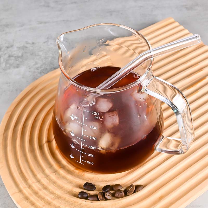 Nieuwe hoge borosilicaatglas v - Coffee And Tea Glass recensie en prijs
