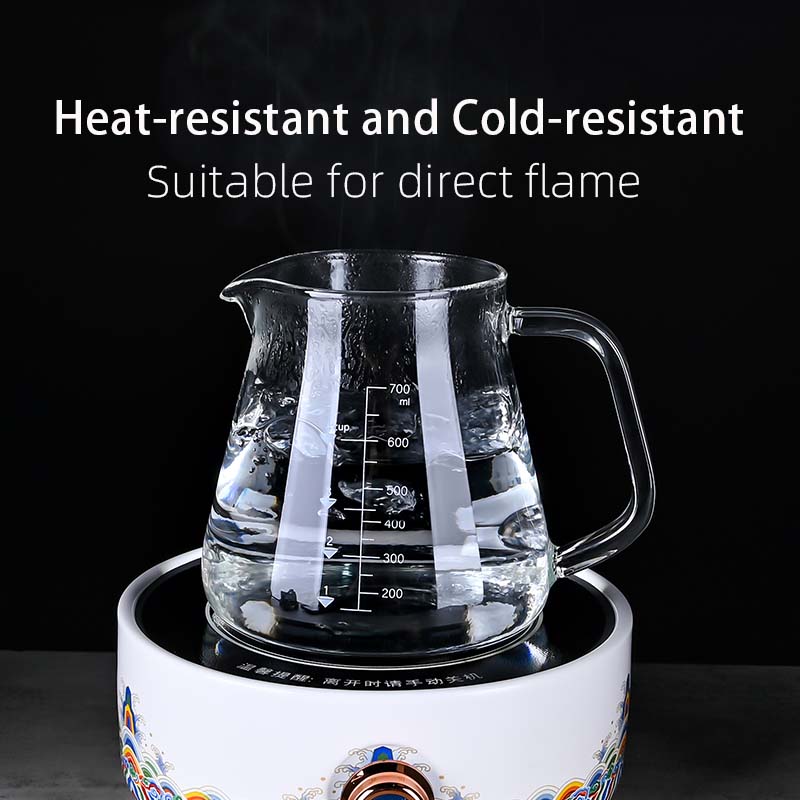 Nieuwe hoge borosilicaatglas v - Coffee And Tea Glass recensie en prijs