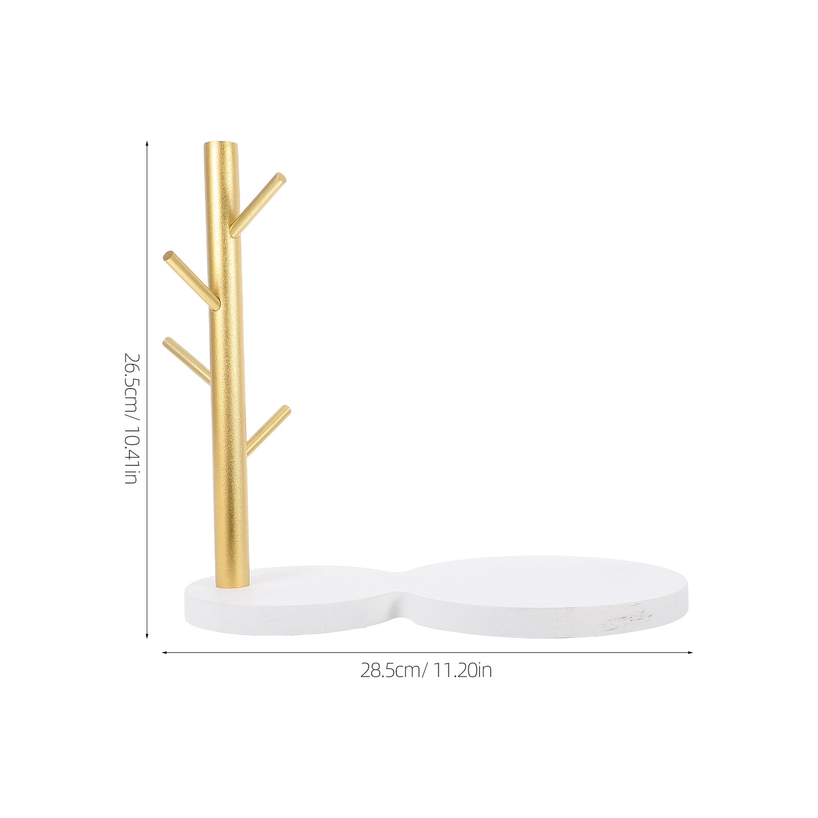 Houten theekopjes opbergrek, m - Coffee Tea Holder recensie en prijs