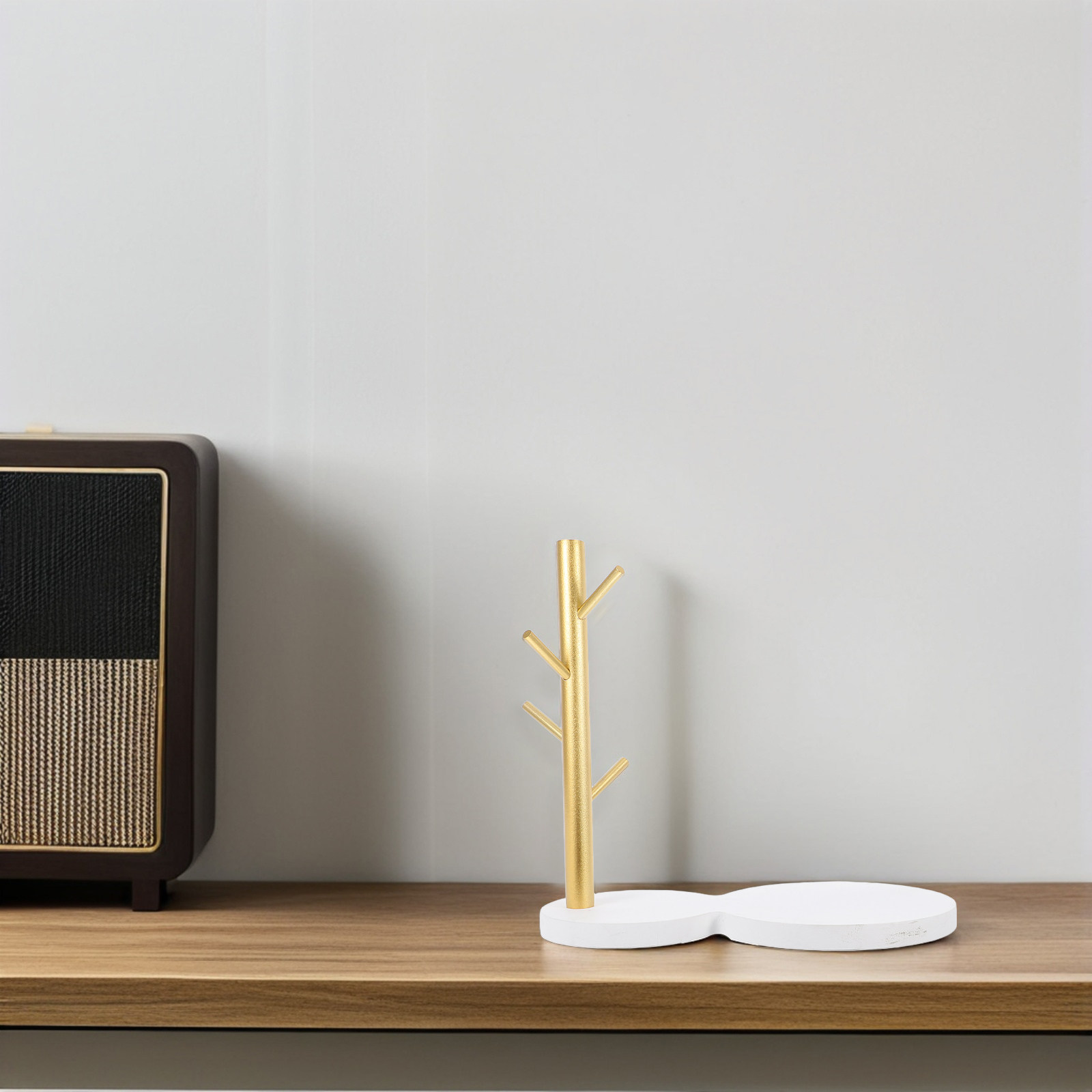 Houten theekopjes opbergrek, m - Coffee Tea Holder recensie en prijs