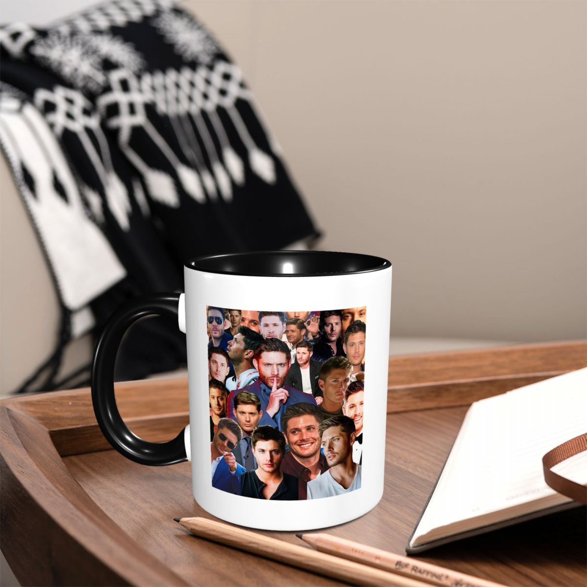 Jensen Ackles Fotocollage Mok  - Coffee Tea Photos recensie en prijs