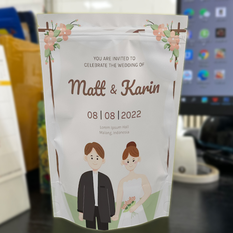 Op maat bedrukte hersluitbare  - Coffee Tea Day recensie en prijs