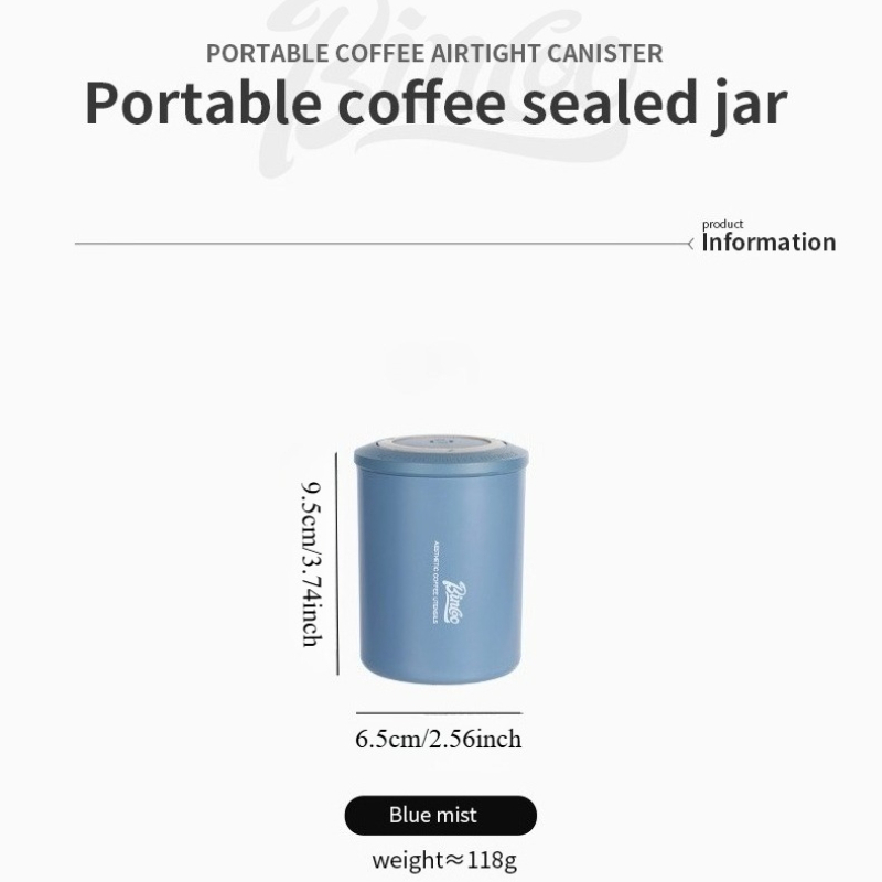Bincoo Koffiepoeder Luchtdicht - Coffee Tea Containers recensie en prijs