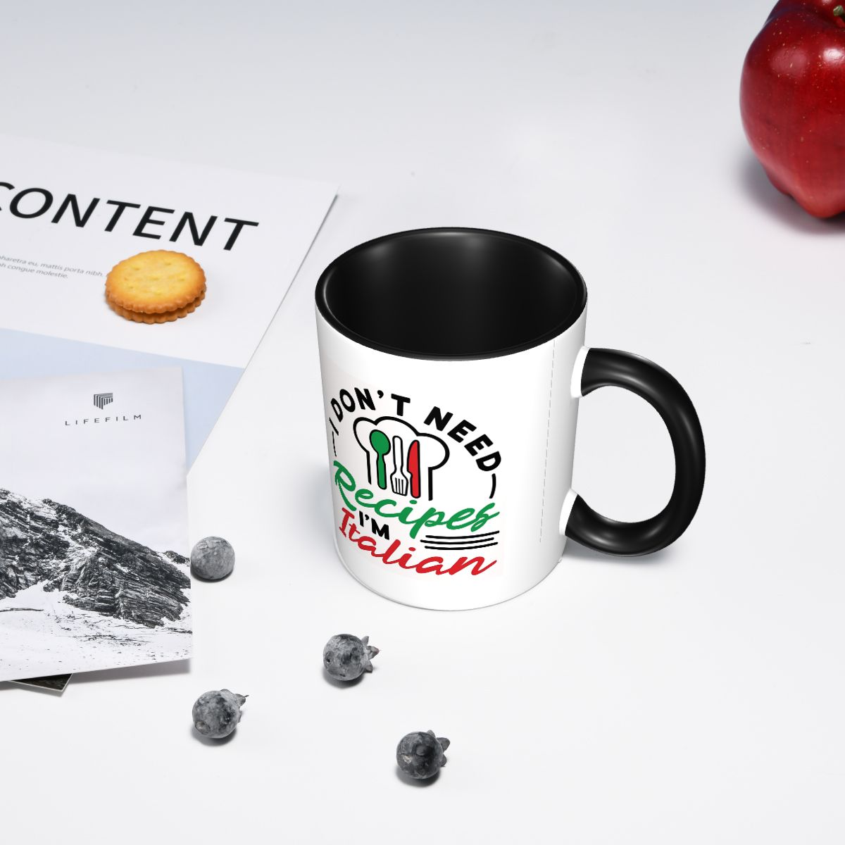 Ik heb geen recept nodig, ik b - Coffee Tea Recipe recensie en prijs