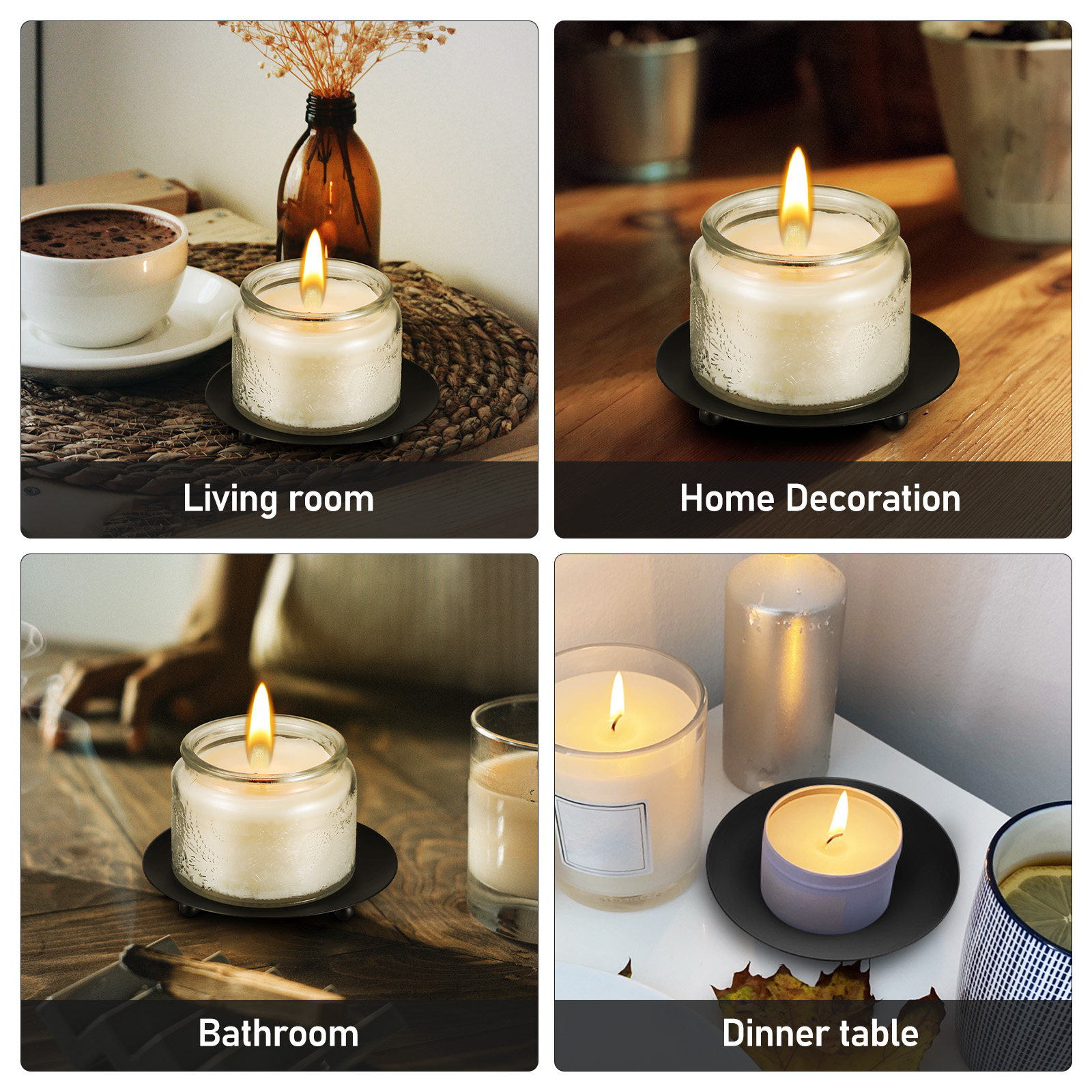 4-delige ijzeren houder, minim - Coffee Tea Holder recensie en prijs