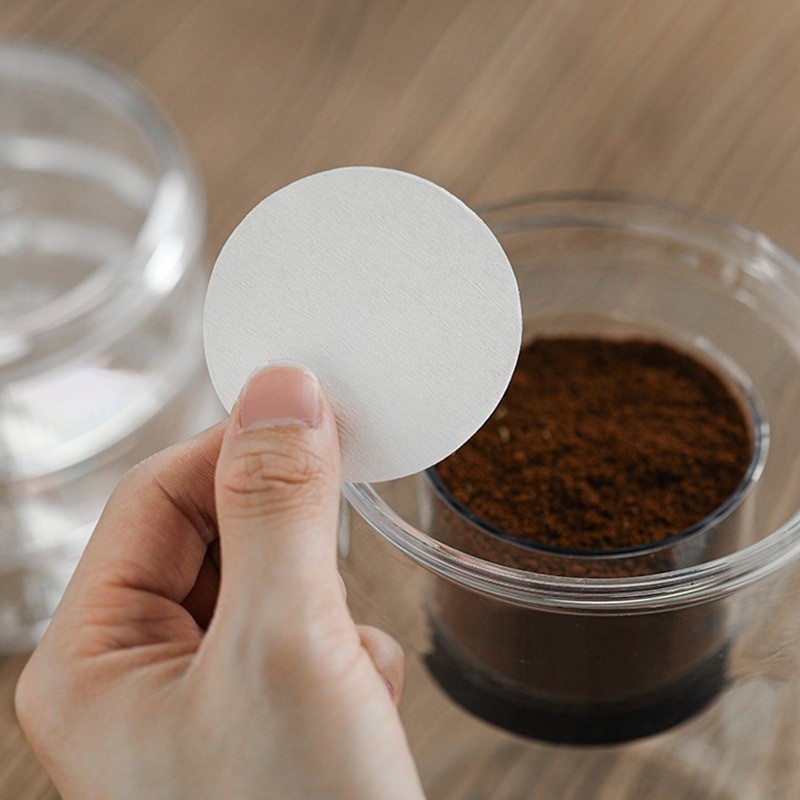 100 Stuks Ronde Koffiefilterpa - Coffee Dripper V60 recensie en prijs