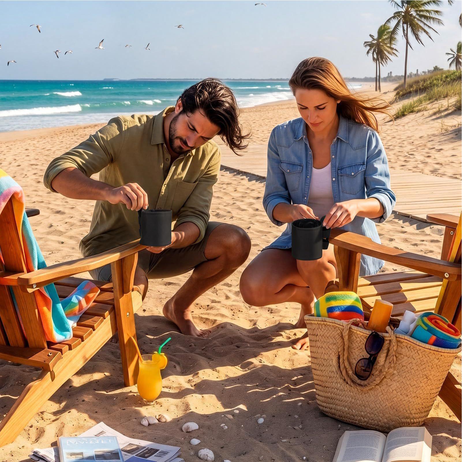 Strandstoel bekerhouder 600d O - Coffee Tea Holder recensie en prijs
