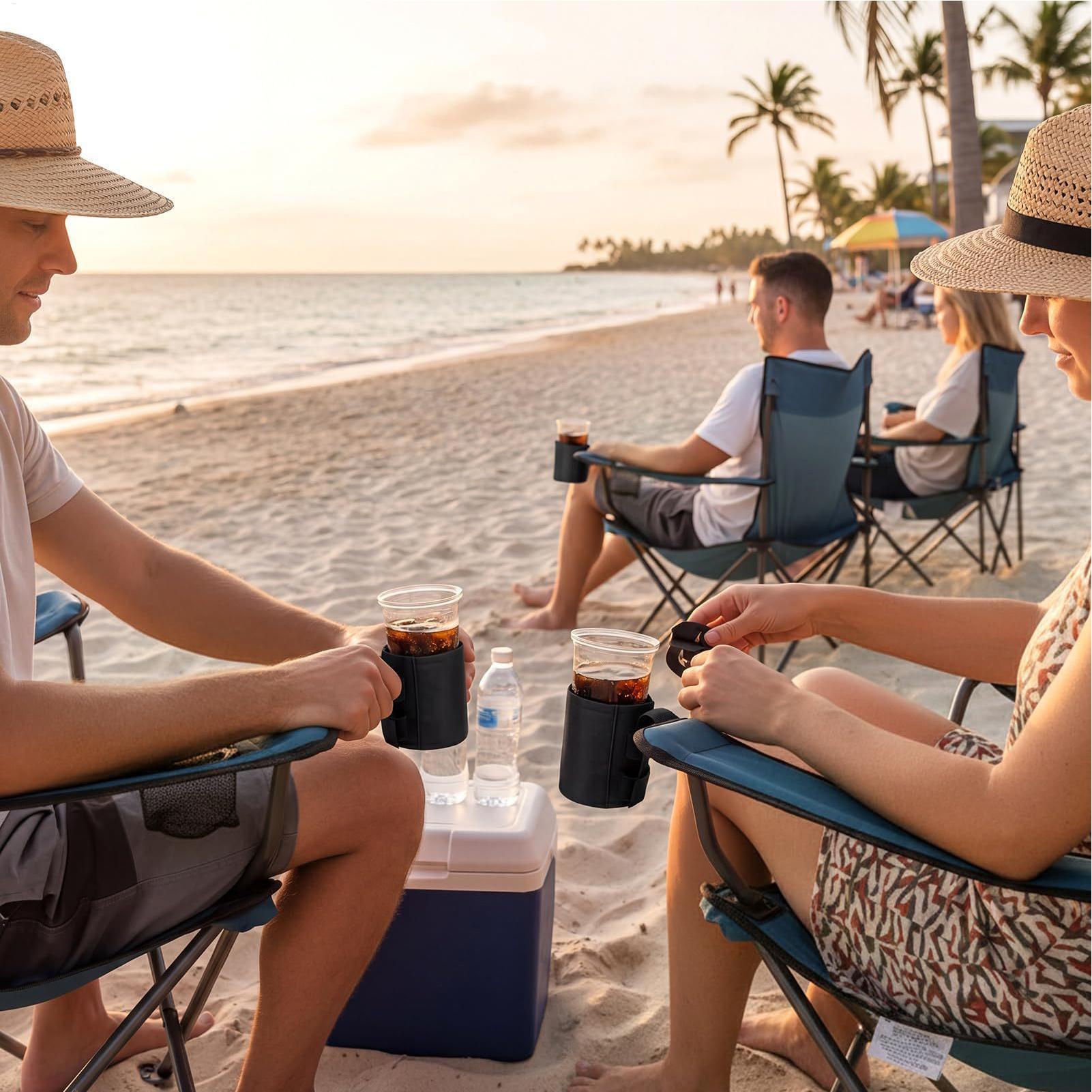 Strandstoel bekerhouder 600d O - Coffee Tea Holder recensie en prijs