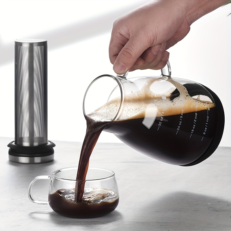 24oz Classic Glazen Cold Brew  - Coffee And Tea Glass recensie en prijs