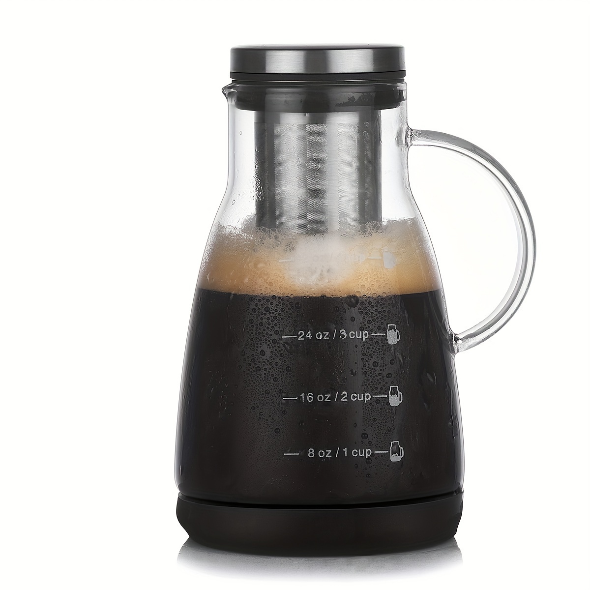 24oz Classic Glazen Cold Brew  - Coffee And Tea Glass recensie en prijs