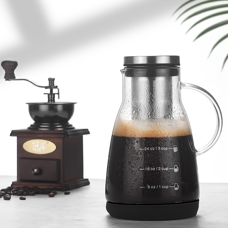 24oz Classic Glazen Cold Brew  - Coffee And Tea Glass recensie en prijs