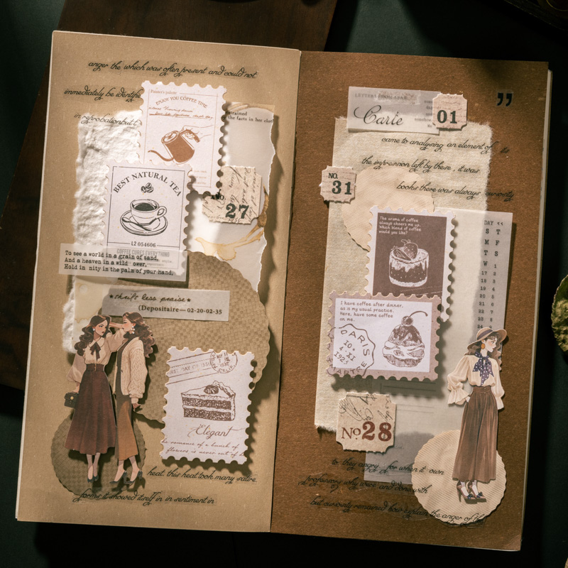 Journal GO 45 stuks Four Seaso - Coffee Tea Journal recensie en prijs