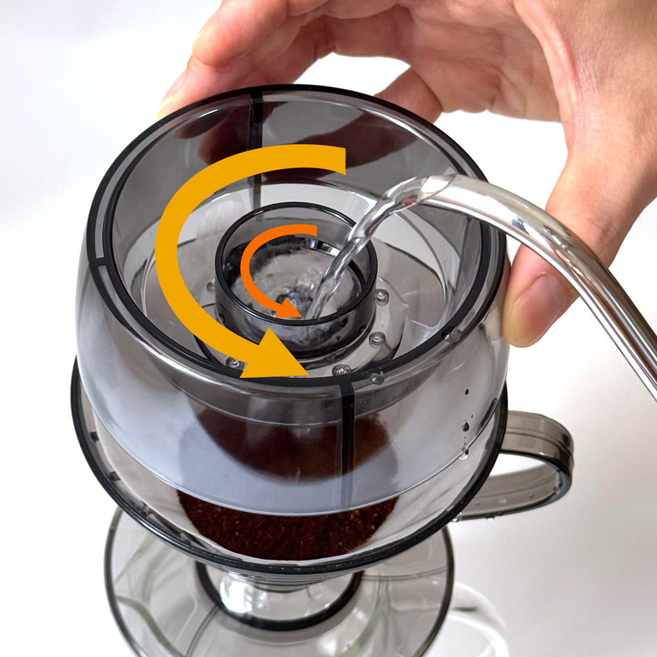 Koffiefilter Drip Douche V02 K - Coffee Dripper V60 recensie en prijs