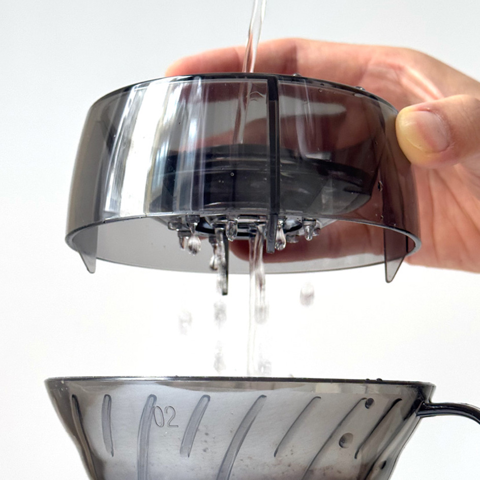 Koffiefilter Drip Douche V02 K - Coffee Dripper V60 recensie en prijs