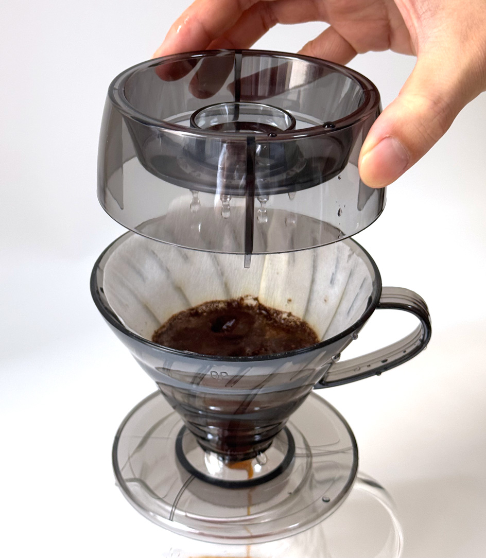 Koffiefilter Drip Douche V02 K - Coffee Dripper V60 recensie en prijs