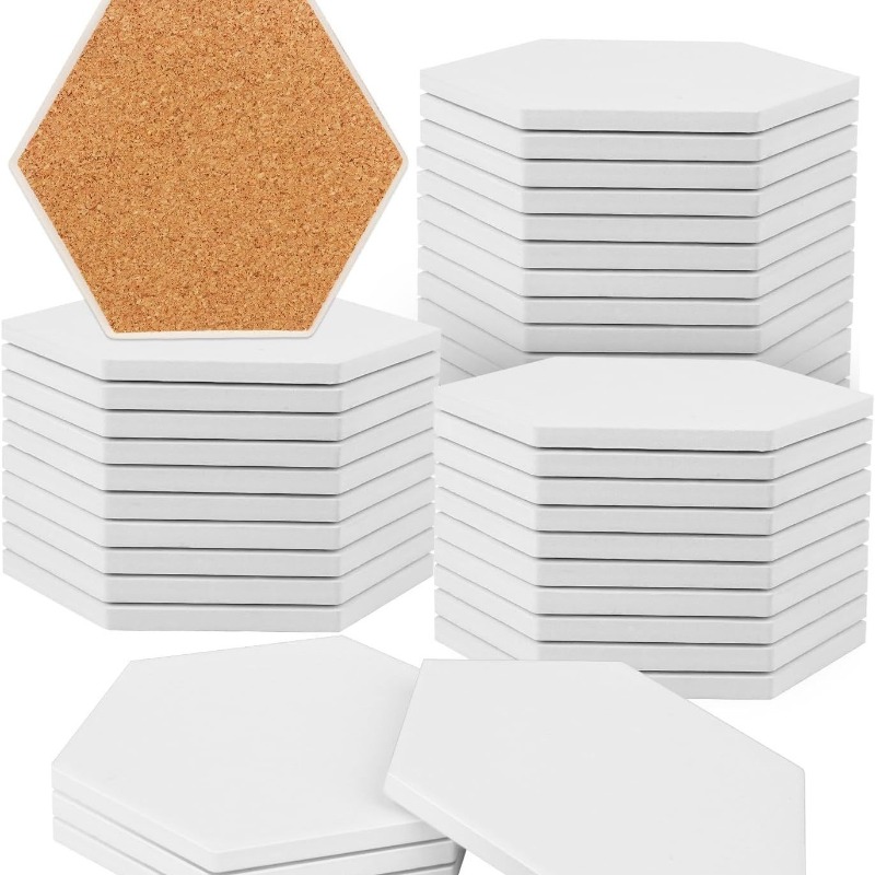 5 stuks blanco keramische abso - Coffee Tea Photos recensie en prijs