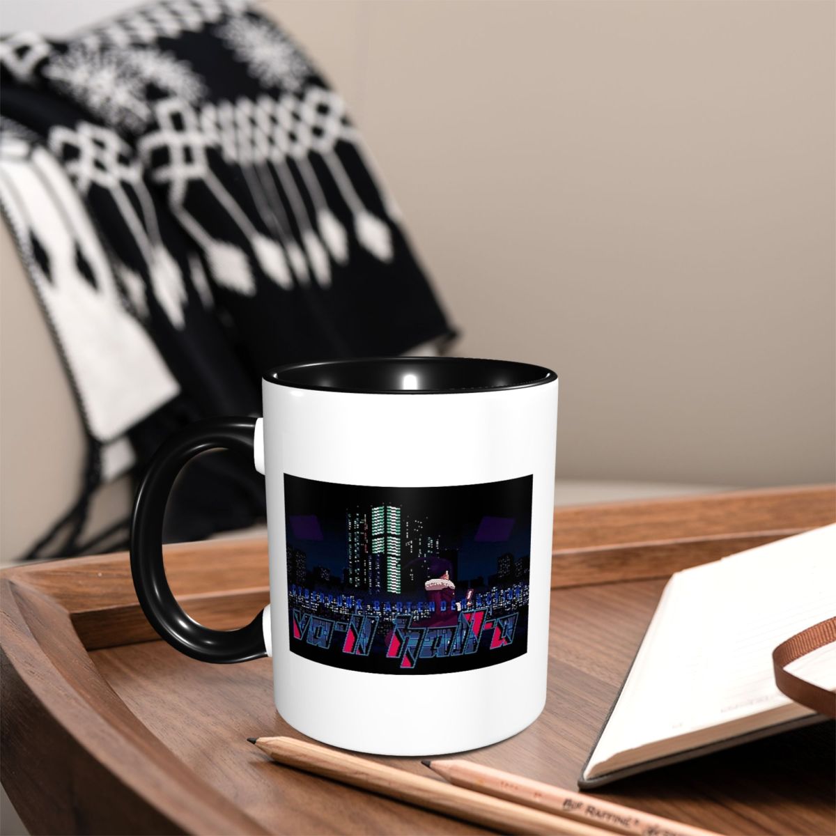VA 11 Hall A Cyberpunk Barman  - Coffee Tea Menu recensie en prijs
