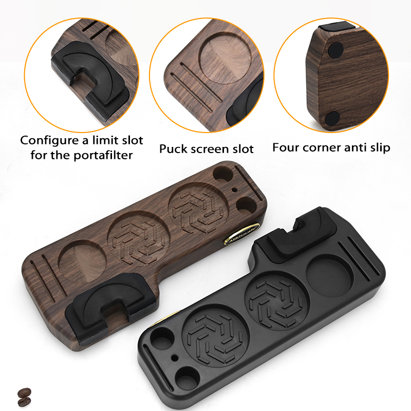 Alikisscafe Koffie Tamping Sta - Coffee Tea Holder recensie en prijs