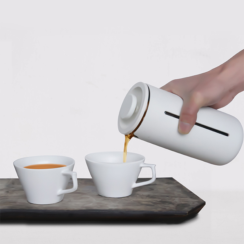 TIMEMORE U Franse Pers 450 ml  - Coffee And Tea Glass recensie en prijs