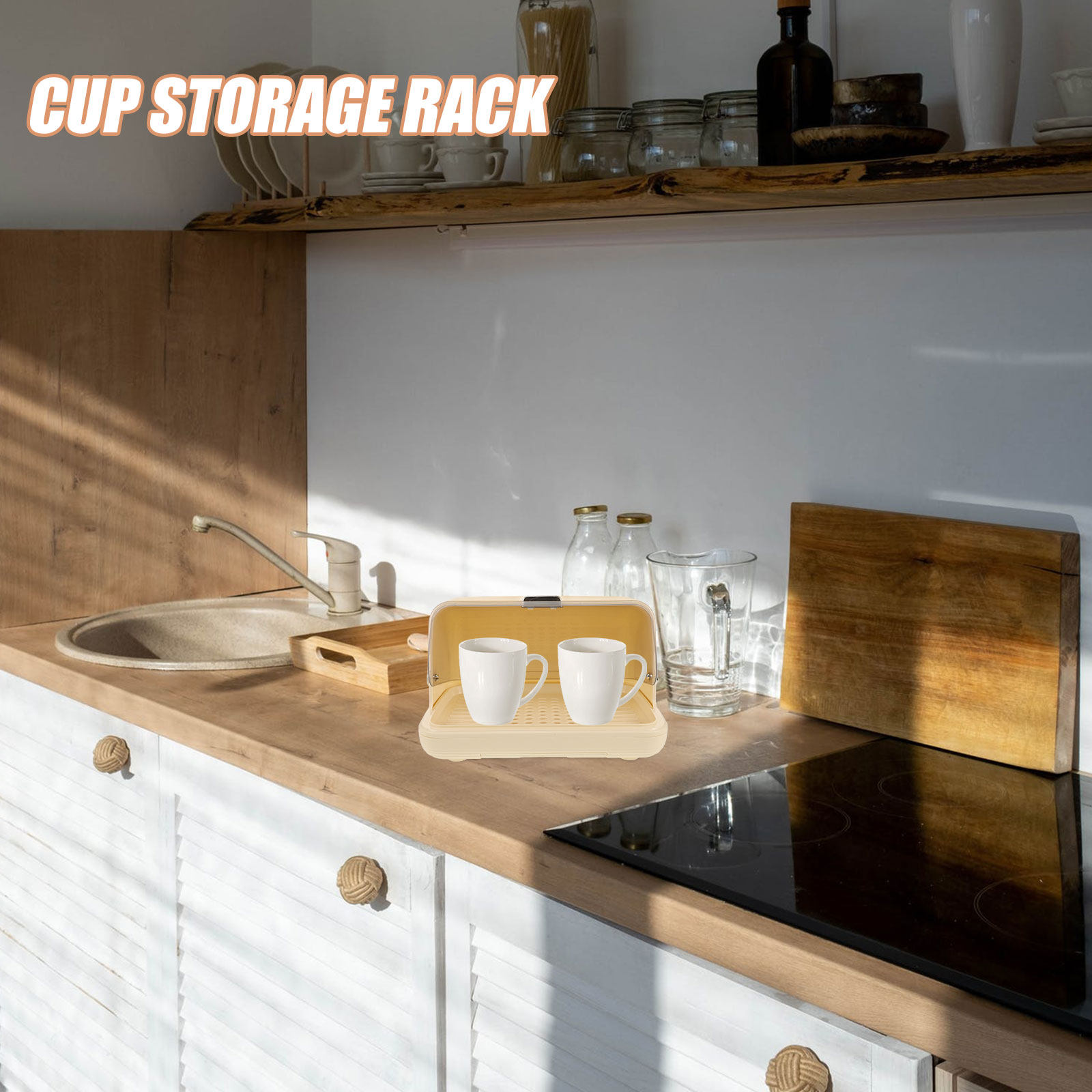 Bekeropbergdoos voor op het bu - Coffee And Tea Glass recensie en prijs