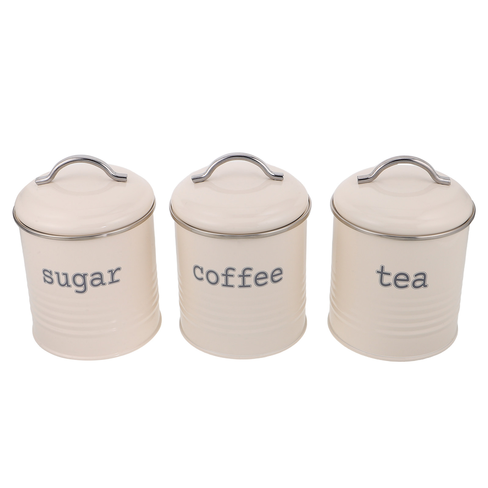 3-delige verzegelde koffiebone - Coffee Tea Containers recensie en prijs