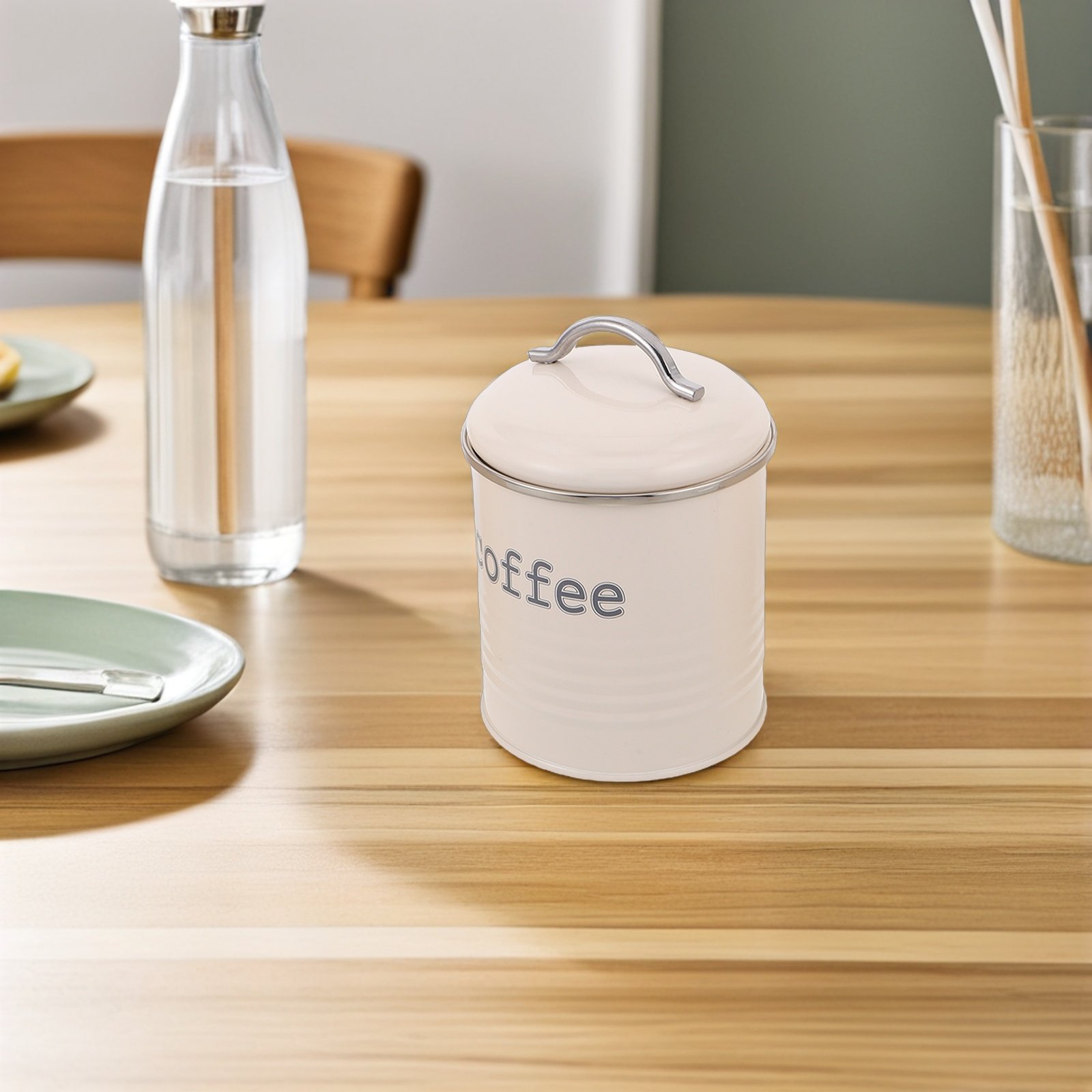 3-delige verzegelde koffiebone - Coffee Tea Containers recensie en prijs