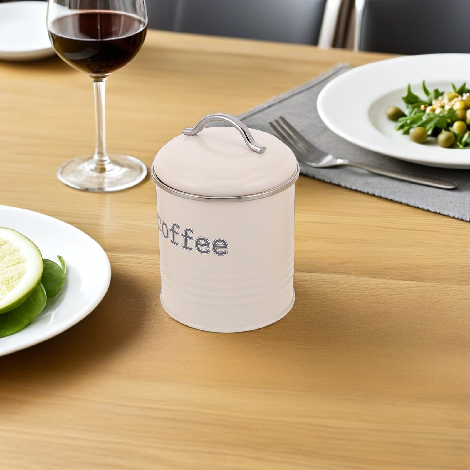 3-delige verzegelde koffiebone - Coffee Tea Containers recensie en prijs