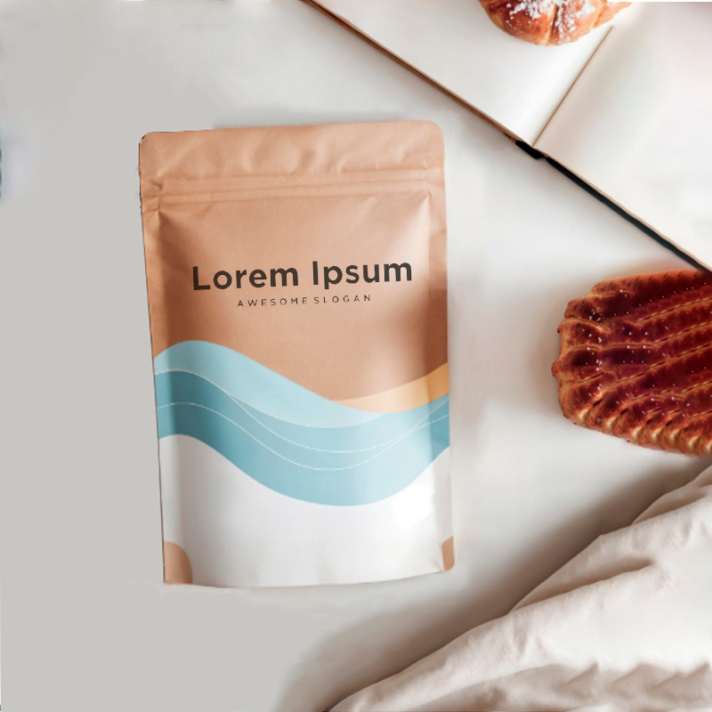 Aangepaste witte kraftpapier r - Coffee Tea Day recensie en prijs