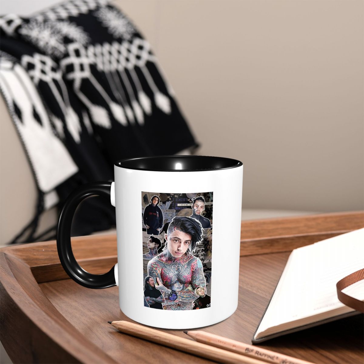 Ronnie Radke Fotocollage Hoge  - Coffee Tea Photos recensie en prijs