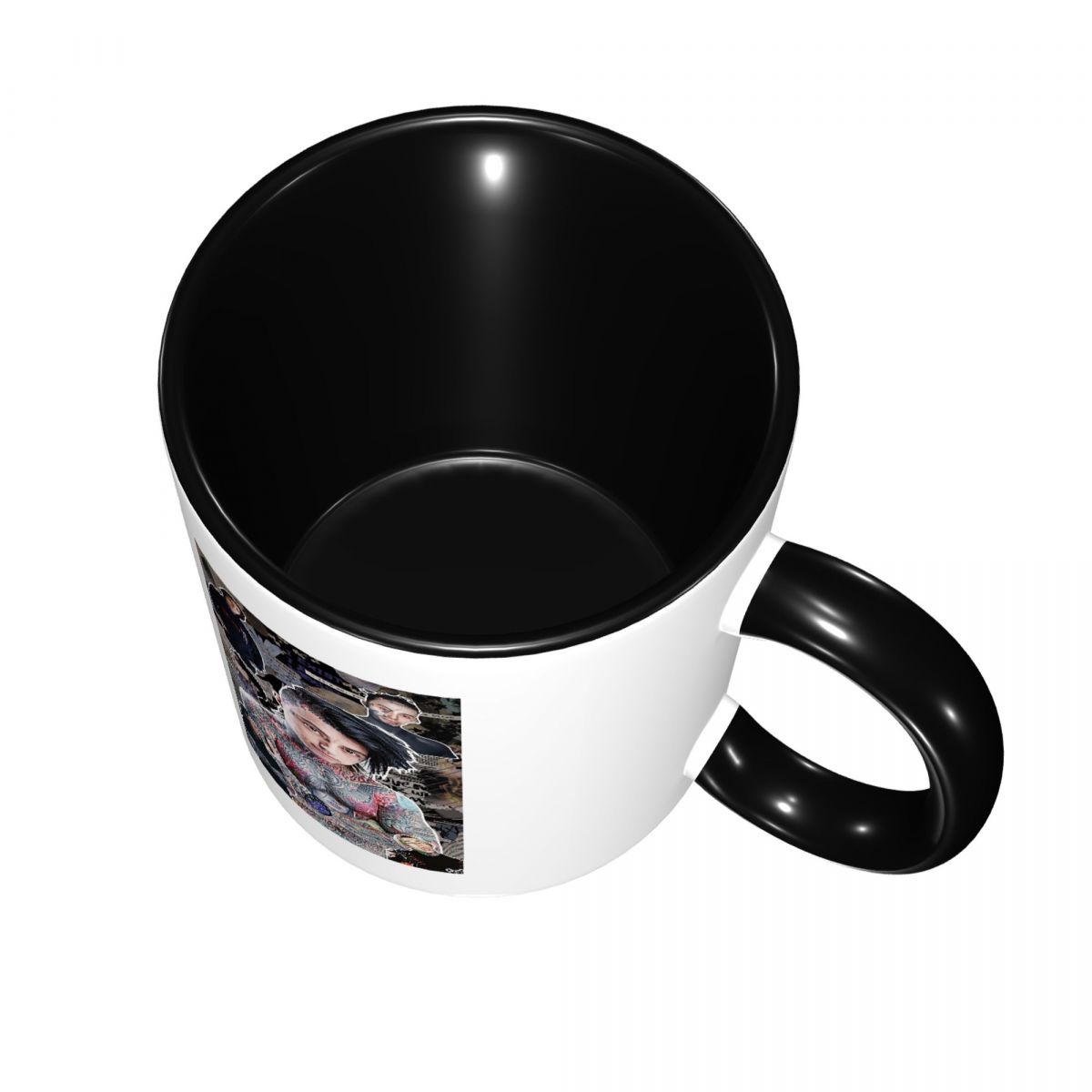 Ronnie Radke Fotocollage Hoge  - Coffee Tea Photos recensie en prijs