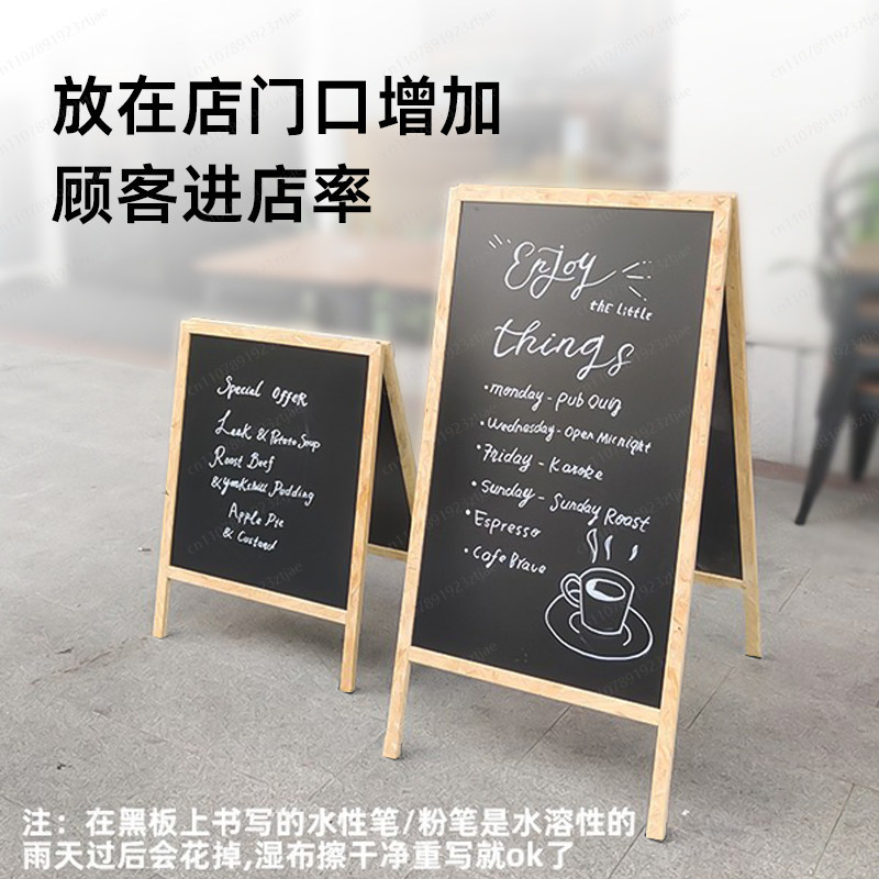 Vloerstaande handgeschreven zw - Coffee Tea Menu recensie en prijs
