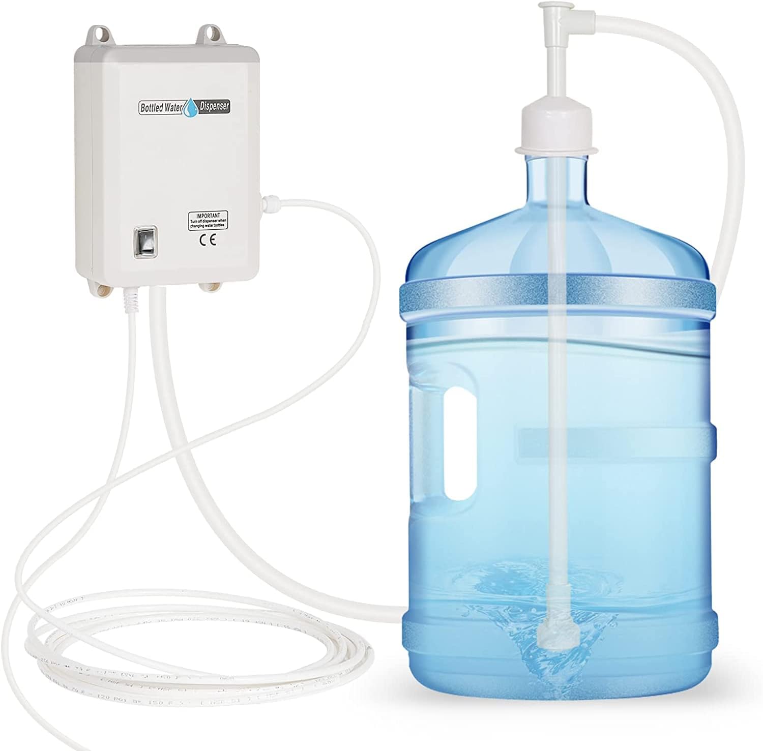 Zelfaanzuigende waterpomp 110V - Coffee Tea & Espresso Appliances recensie en prijs