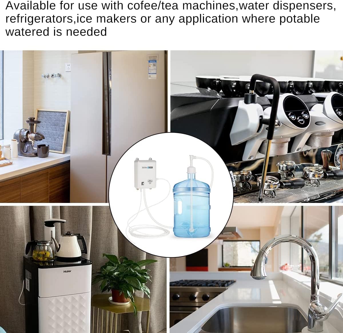 Zelfaanzuigende waterpomp 110V - Coffee Tea & Espresso Appliances recensie en prijs