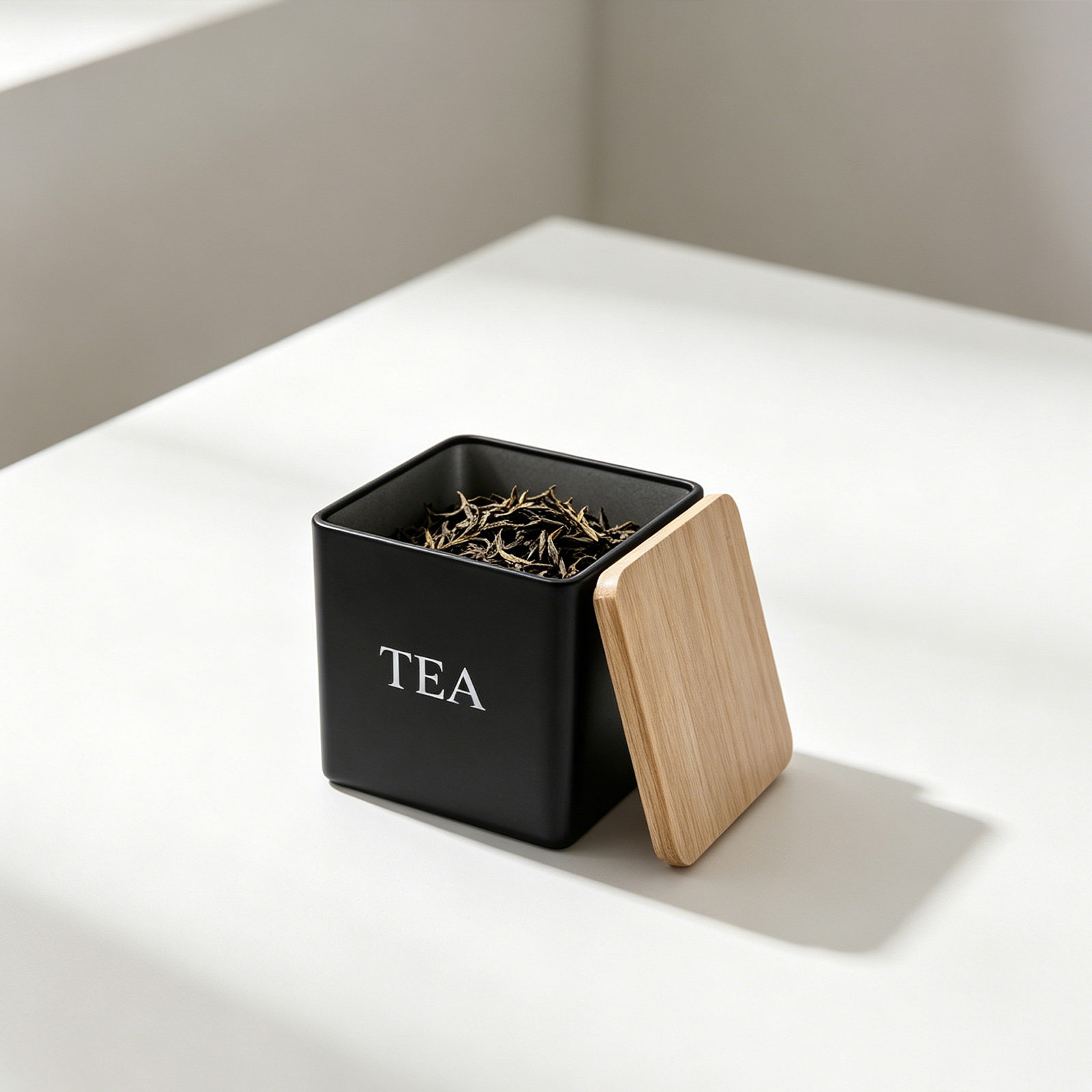 3-delige metalen thee-, koffie - Coffee Tea Containers recensie en prijs