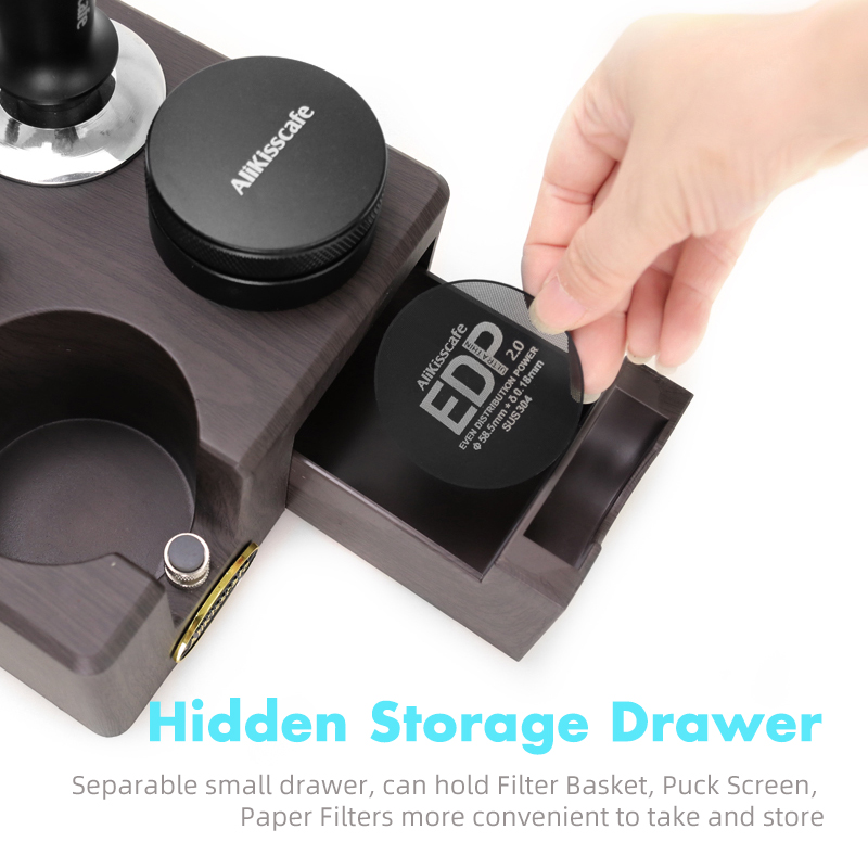 Koffie Tamper Station Portafil - Coffee Tea Holder recensie en prijs