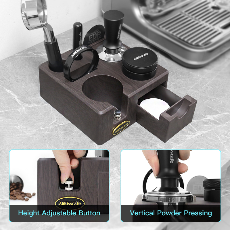 Koffie Tamper Station Portafil - Coffee Tea Holder recensie en prijs