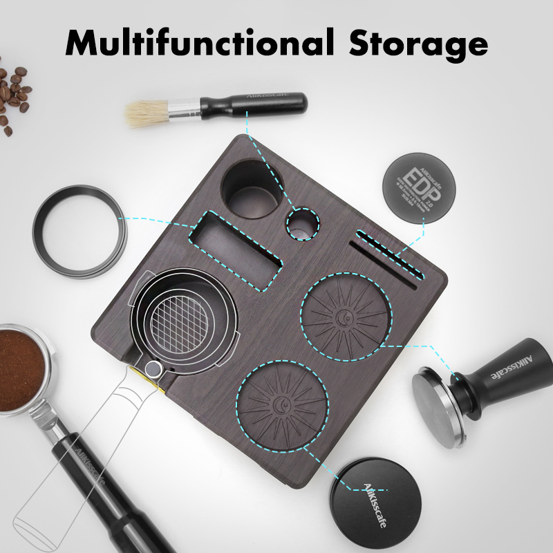Koffie Tamper Station Portafil - Coffee Tea Holder recensie en prijs